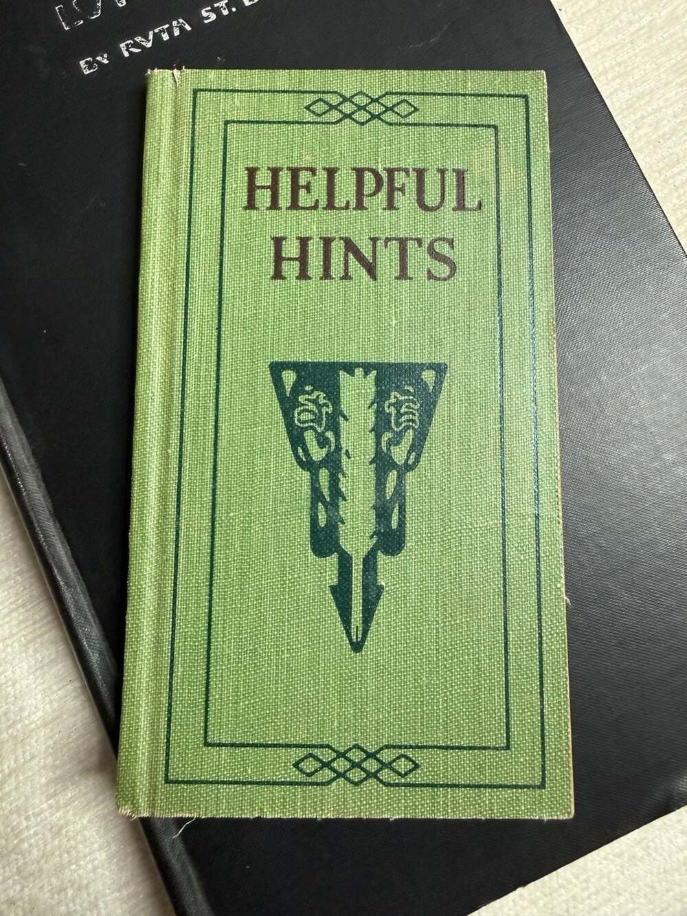 1911 Helpful Hints in English by James C. Fernald Funk & Wagnalls Antique Book